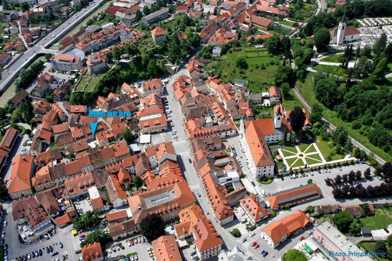 Apartment Center Kamnik Exterior photo